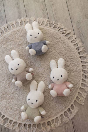 Tiamo Miffy Przytulanka 35 cm Fluffy Blue NIJN919