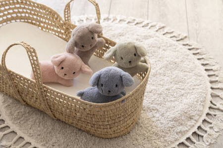 Tiamo Miffy Przytulanka Snuffie 25 cm Fluffy Taupe NIJN940