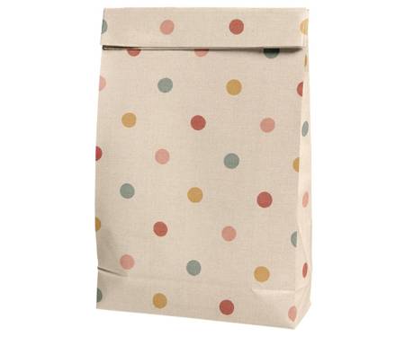 Torebka - Gift bag, Multi dots, Maileg