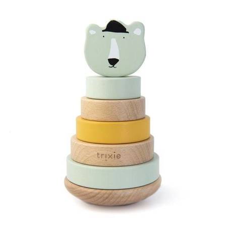 Trixie - Miś Polarny Drewniana zabawka