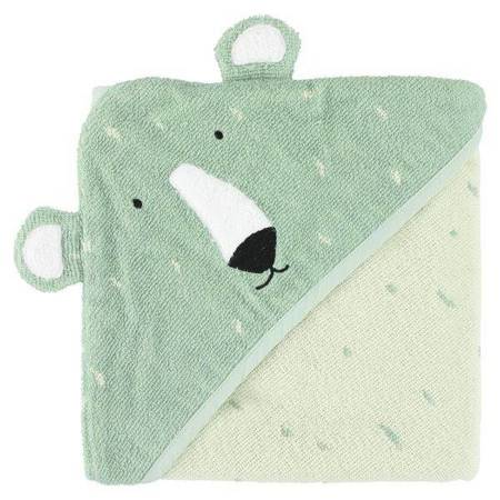 Trixie - Miś Polarny Ręcznik z kapturem 75x75cm