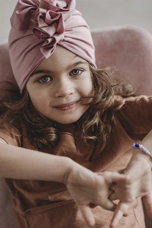 Turban No.1 Organic Mauve Pink