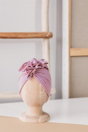 Turban No.1 Organic Mauve Pink