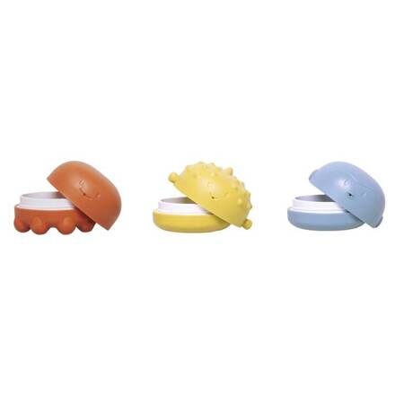 Ubbi Zabawki do Kąpieli Zwierzątka Morskie Muted Color