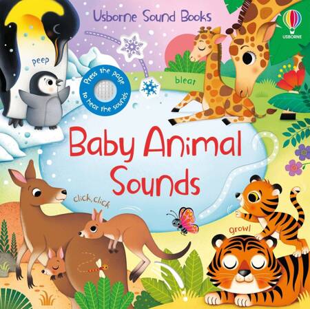 Usborne - Baby Animal Sounds