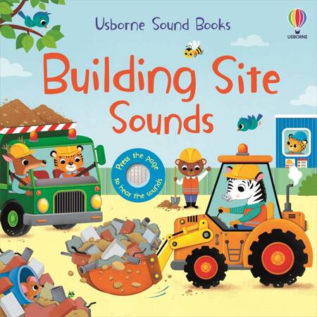 Usborne - Książka Building Site Sounds