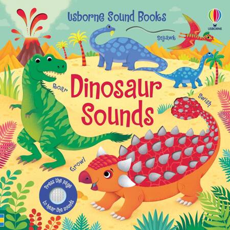 Usborne - Książka Dinosaur Sounds