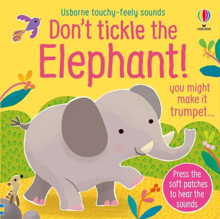 Usborne - Książka Don't Tickle the Elephant!