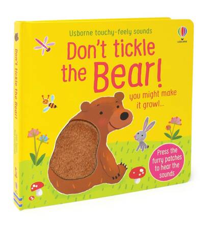 Usborne - Książka Don't tickle the Bear!