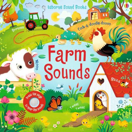 Usborne - Książka Farm Sounds