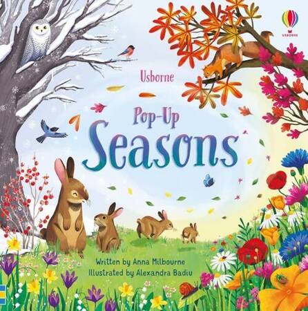 Usborne - Pop-Up Seasons