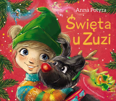Wydawnictwo Skrzat - Święta u Zuzi - Twarda Oprawa