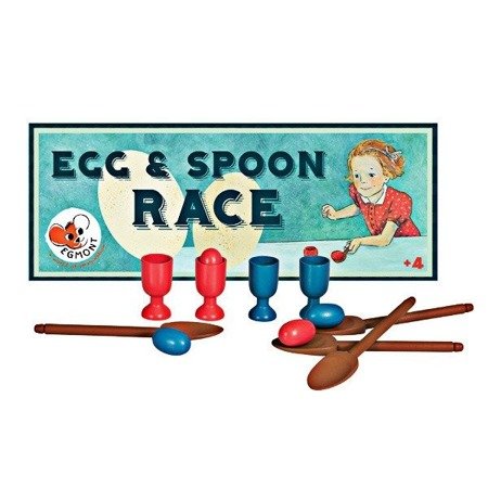 Wyścig z jajkami i łyżeczkami - gra | Egmont Toys® 