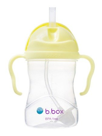 b.box - Bidon ze słomką 240 ml Gelato - Banana Split