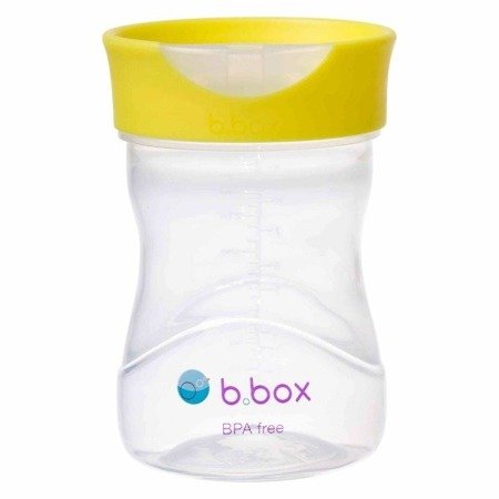 b.box - Kubek treningowy 240 ml - cytrynowy