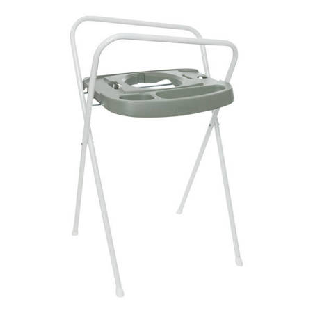 bébé-jou Zestaw Wanienka Thermo Breeze Green + Stojak do wanienki 103 cm Breeze Green