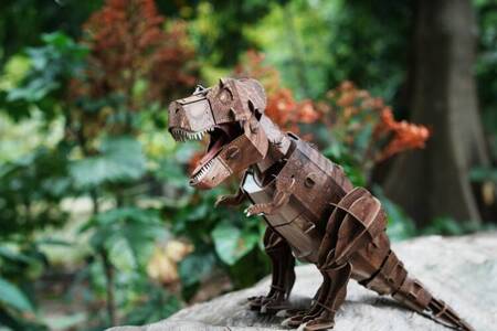 mierEdu Puzzle 3D - Tyrannosaurus rex ME4241