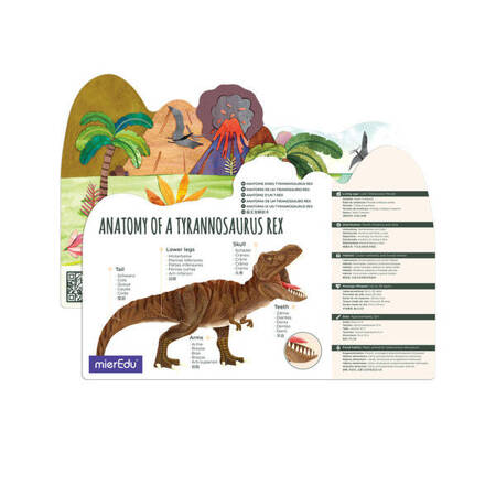 mierEdu Puzzle 3D - Tyrannosaurus rex ME4241