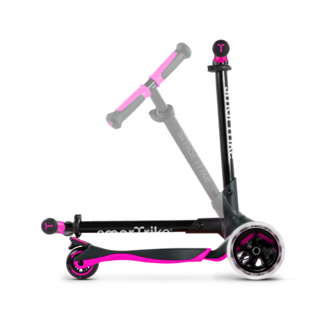 smarTrike - Hulajnoga 3w1 Xtend Scooter - Pink