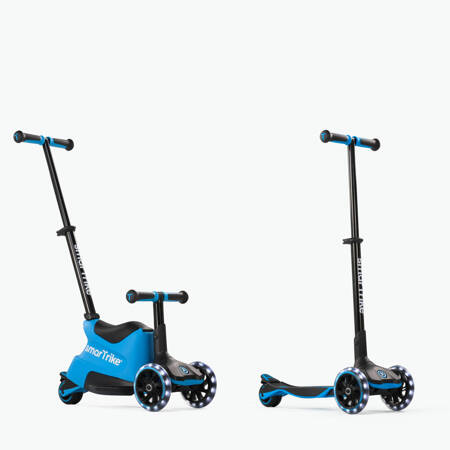 smarTrike - Hulajnoga 4w1- Xtend Ride-on - Blue