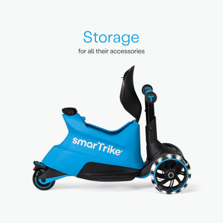 smarTrike - Hulajnoga 4w1- Xtend Ride-on - Blue