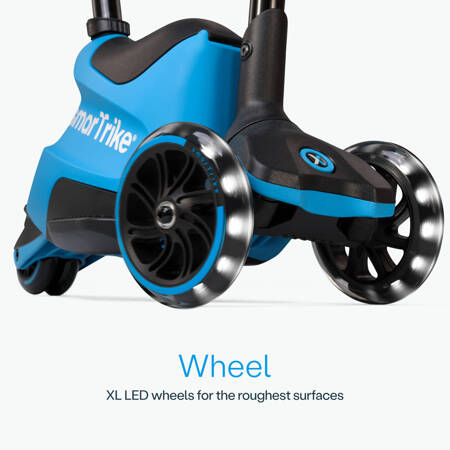 smarTrike - Hulajnoga 4w1- Xtend Ride-on - Blue