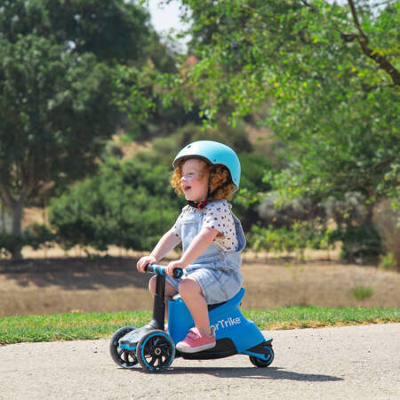 smarTrike - Hulajnoga 4w1- Xtend Ride-on - Blue