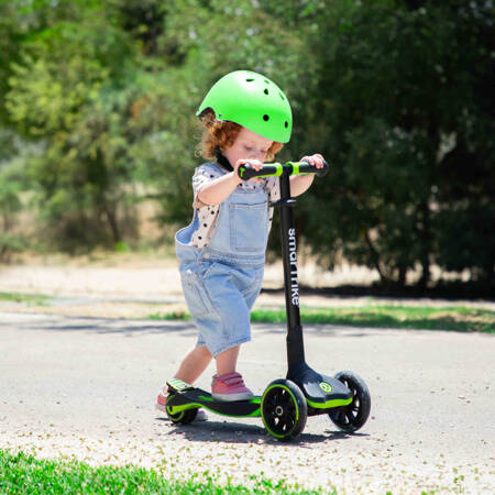 smarTrike - Hulajnoga 4w1- Xtend Ride-on - Lime