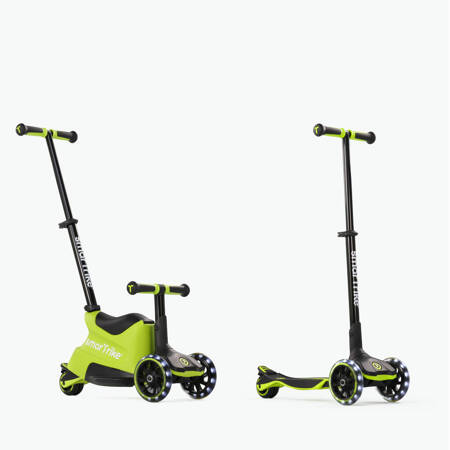 smarTrike - Hulajnoga 4w1- Xtend Ride-on - Lime