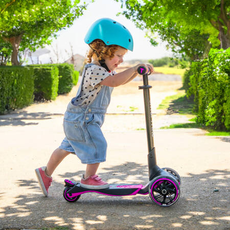 smarTrike - Hulajnoga 4w1- Xtend Ride-on - Pink