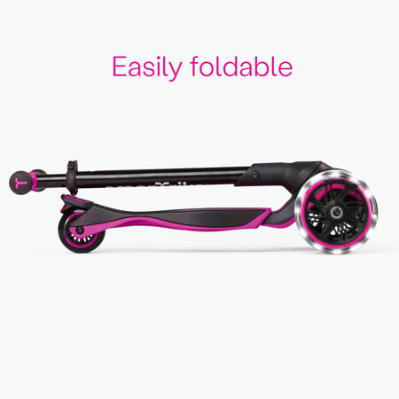 smarTrike - Hulajnoga 4w1- Xtend Ride-on - Pink