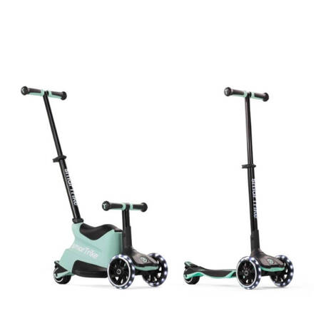 smarTrike - Hulajnoga 4w1 Xtend Scooter + Ride-on - Soft Green