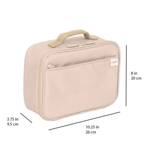 3 Sprouts Lunch Bag - Torba na lunch - Recycled Taupe