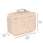 3 Sprouts Lunch Bag - Torba na lunch - Recycled Terazzo Sand