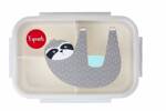 3 Sprouts Lunchbox Bento Leniwiec Grey