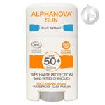 Alphanova Sun - Krem z filtrem w sztyfcie SPF50+ - Blue Whale 12 g