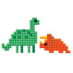Auzou Zestaw kreatywny piksele Dinozaury 25510
