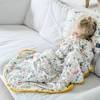 BAMBOO ROUND SWADDLE - KING SIZE - ROUTE 66 COLOUR,  La Millou