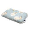 BED PILLOW - 40x60cm - WILD CATS STONE , La Millou