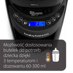 Baby Brezza Formula Pro Advanced All Black FRP0131