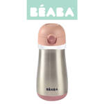 Beaba - Bidon termiczny termobutelka 350 ml - Old pink