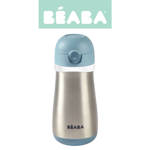 Beaba - Bidon termiczny termobutelka 350 ml - Windy blue