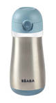 Beaba - Bidon termiczny termobutelka 350 ml - Windy blue