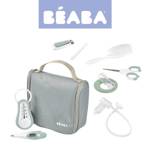 Beaba Kosmetyczka z 9 akcesoriami do pielęgnacji niemowląt Sage green