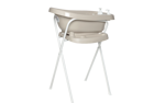 Bébé-Jou Zestaw Wanienka Thermo Taupe + Stojak do wanienki 103 cm Taupe