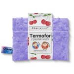 Cherrypad™ - Termofor Minky - Fiołkowy