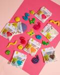 ChildGen - Naturalna ciastolina do zabawy, KOLORY PODSTAWOWE, eko-pack 6 szt. Re-Fill Play Dough