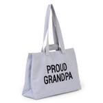 Childhome Torba Grandpa bag Kanwas Grey