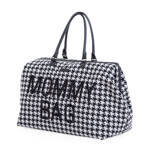 Childhome Torba Mommy Bag Pied de Poule