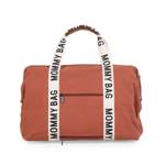 Childhome Torba Mommy Bag Signature Terracotta